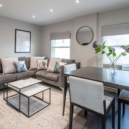 شقة Luxury Georgian House In Marylebone: Modern 1-Bed Retreat لندن المظهر الخارجي الصورة
