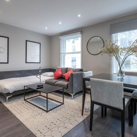 شقة Luxury Georgian House In Marylebone: Modern 1-Bed Retreat لندن المظهر الخارجي الصورة