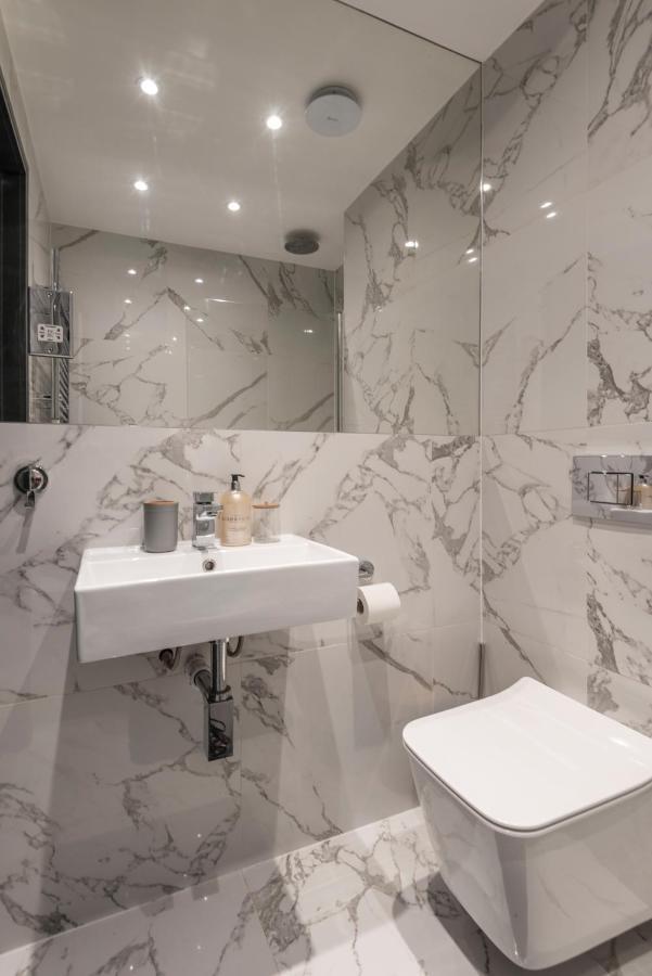 شقة Luxury Georgian House In Marylebone: Modern 1-Bed Retreat لندن المظهر الخارجي الصورة