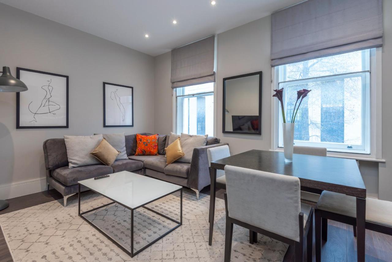 شقة Luxury Georgian House In Marylebone: Modern 1-Bed Retreat لندن المظهر الخارجي الصورة