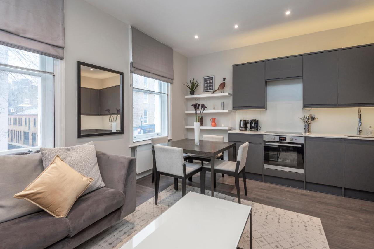 شقة Luxury Georgian House In Marylebone: Modern 1-Bed Retreat لندن المظهر الخارجي الصورة