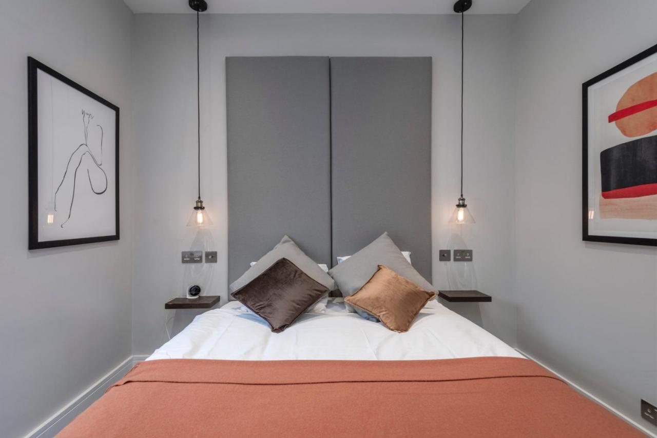 شقة Luxury Georgian House In Marylebone: Modern 1-Bed Retreat لندن المظهر الخارجي الصورة