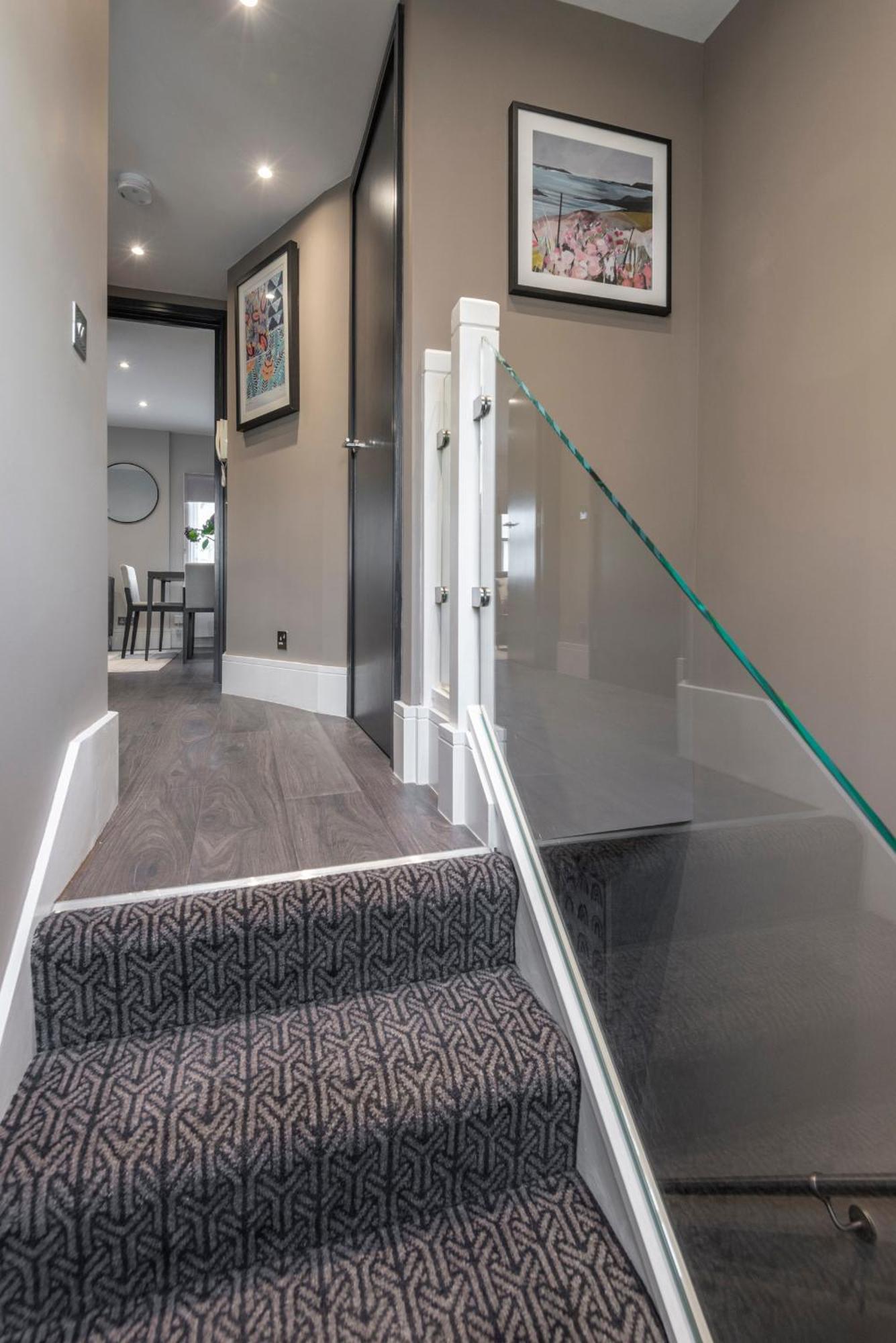 شقة Luxury Georgian House In Marylebone: Modern 1-Bed Retreat لندن المظهر الخارجي الصورة