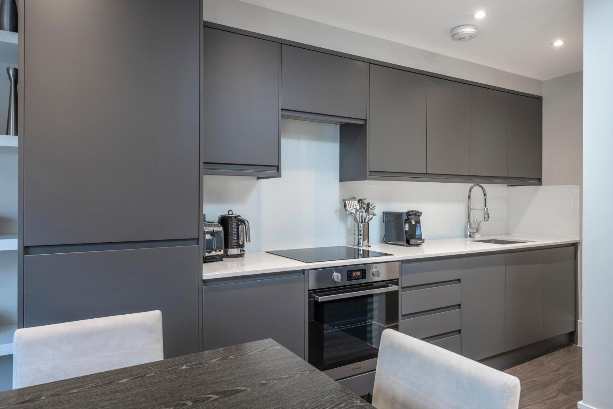 شقة Luxury Georgian House In Marylebone: Modern 1-Bed Retreat لندن المظهر الخارجي الصورة