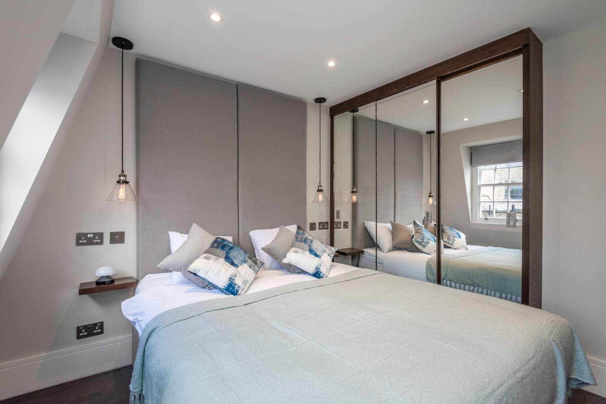 شقة Luxury Georgian House In Marylebone: Modern 1-Bed Retreat لندن المظهر الخارجي الصورة