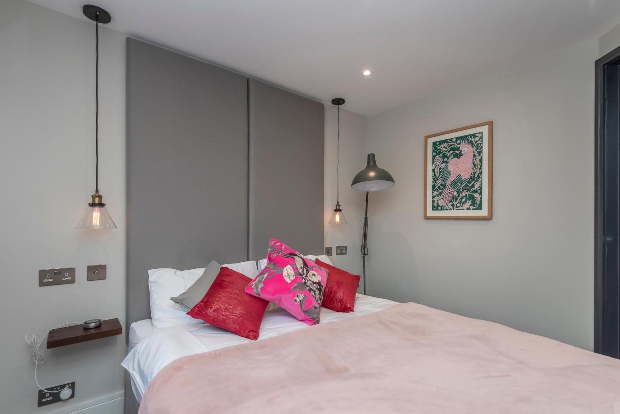 شقة Luxury Georgian House In Marylebone: Modern 1-Bed Retreat لندن المظهر الخارجي الصورة