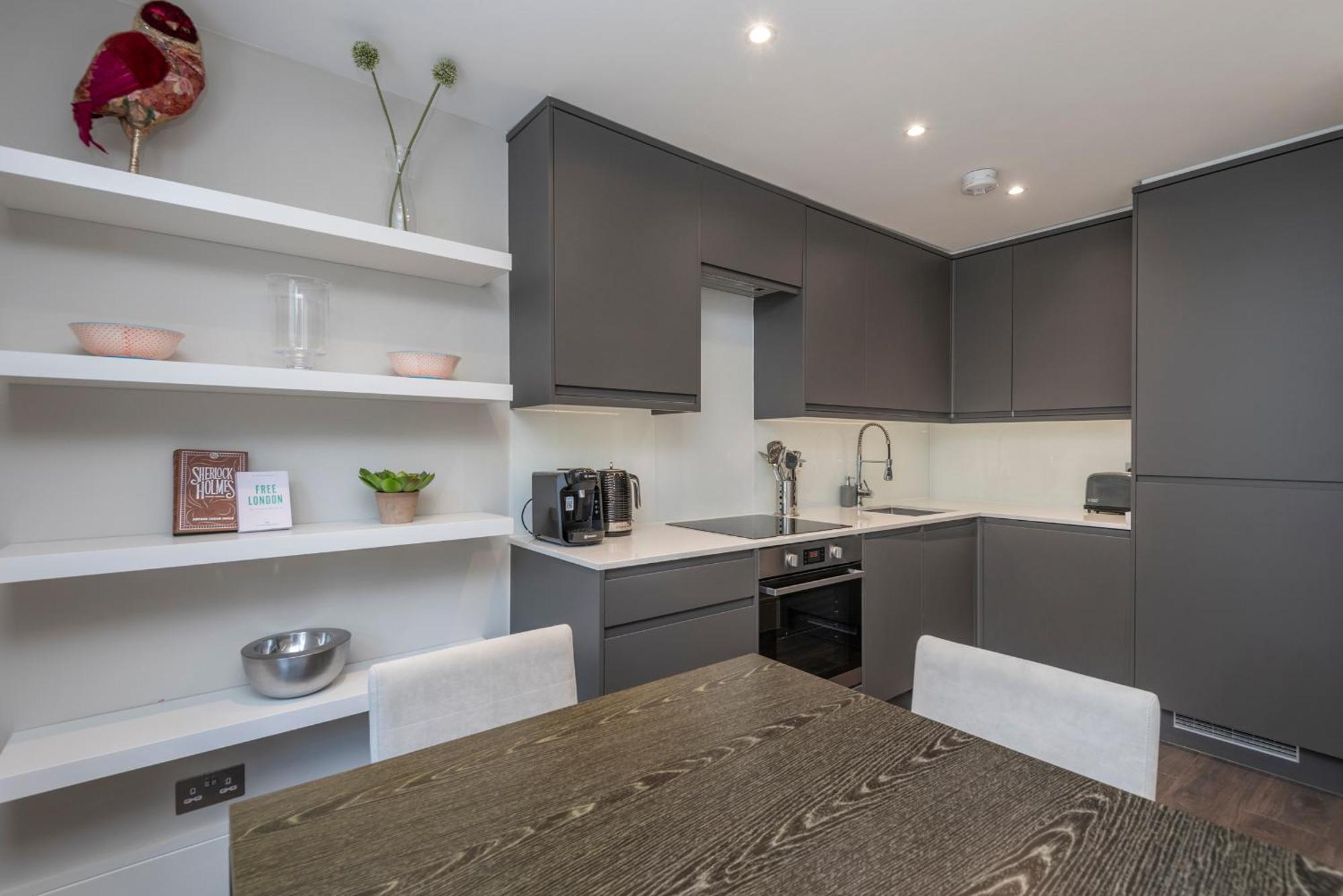 شقة Luxury Georgian House In Marylebone: Modern 1-Bed Retreat لندن المظهر الخارجي الصورة