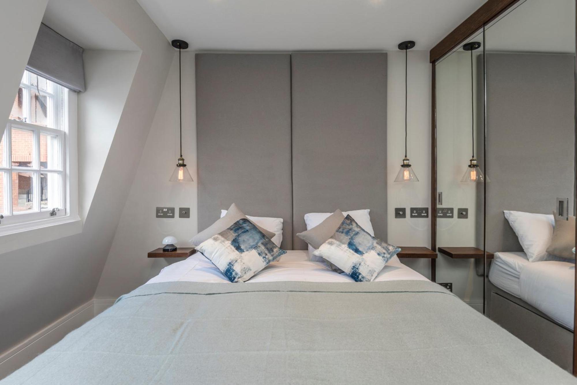 شقة Luxury Georgian House In Marylebone: Modern 1-Bed Retreat لندن المظهر الخارجي الصورة